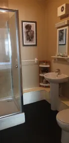 Fox & Hound Hotel - Badezimmer