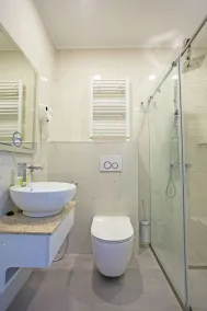 Hotel Genio - Badeværelse