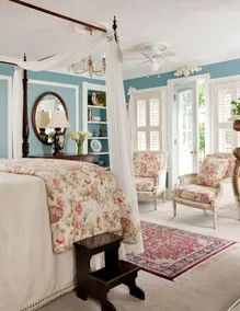 White Doe Inn Bed & Breakfast - Chambre