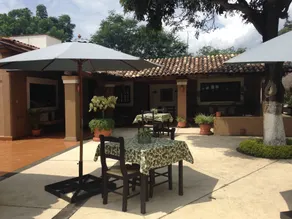 Hotel Boutique Casa de Campo Malinalco - Restaurant
