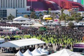 Ahern Hotel and Event Center - View from room