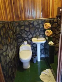 Hotel Green Mountain Turrialba - Baño