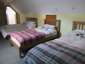 Kestrel, Longhouse Cottages - Chambre