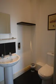 Rowntree Lodge - Salle de bain