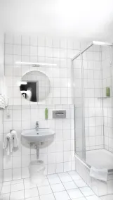 Stadthotel Heilbronn - Salle de bain