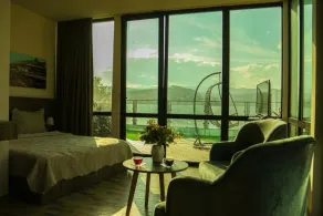 Hotel Grand View in Tbilisi - Chambre