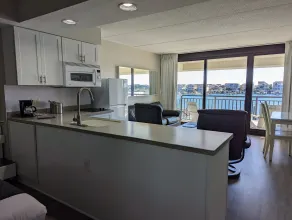 Harbor Inn - Privat køkken