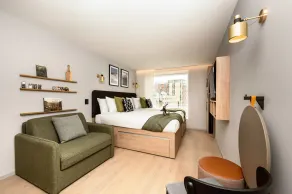 Wilde Aparthotels London Aldgate Tower Bridge - Chambre