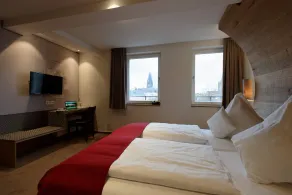 Hotel zur Malzmühle - Vue de la chambre