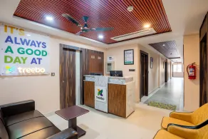 Treebo Airport Inn - Réception
