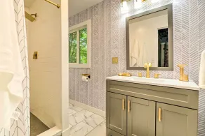 Pet-Friendly Stanwood Sanctuary w/ Fire Pit! - Interior