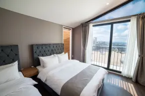 MJ Resort - Udsigt fra værelset
