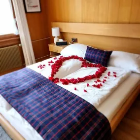 Alpina Boutique Hotel Interlaken - Ringgenberg - Adults only ! - Chambre
