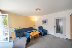 Strandruh Appartementvermietungen - Wohnbereich