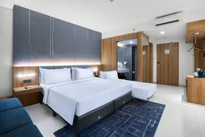 Aston Sidoarjo City Hotel & Conference Center - Chambre