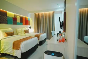 Patra Dumai Hotel - Habitación