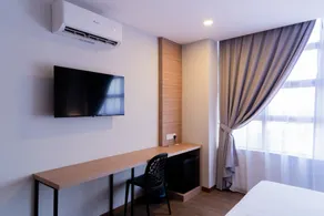 RM Hotel Muar - Chambre