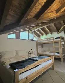 Casa Corti Albergo Ristorante Valbondione Bergamo - Værelse