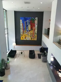Holiday Inn Express México Reforma - Recepción