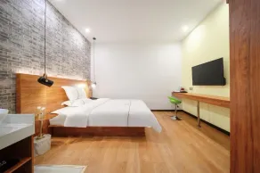 QiQiaoWu Fashion Hotel Beijing Songjiazhuang Subway Station - Habitación