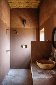Kasbah Ait Isfoul - Baño