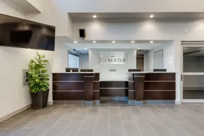 Ramada by Wyndham Grassland - Reception