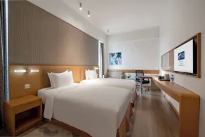 Holiday Inn Express Chengdu Huanhuaxi by IHG-Near Jinsha Site Musem,Near Wuhou Temple Museum,Welcome drinks,Free gym,Free self-service laundry - Værelse