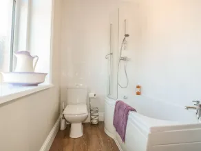 Postmaster's Lodging - Baño