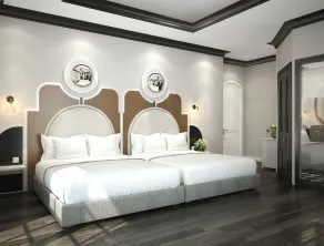 Le Bonheur Hotel - Room