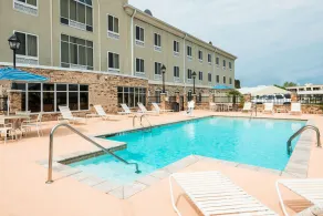 Holiday Inn Express Hotel & Suites New Iberia - Avery Island by IHG - Piscine