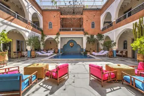 Ksar Anika Boutique Hotel & Spa - Vue de la chambre