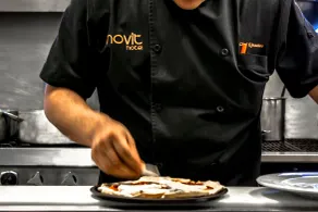 Hotel Novit - Restaurante