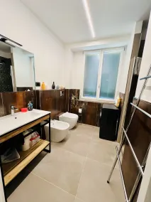 5 Terre Hub Suite 1 - Badezimmer