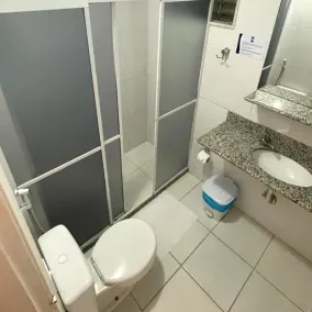 Pousada Kopenhagen Beach - Baño