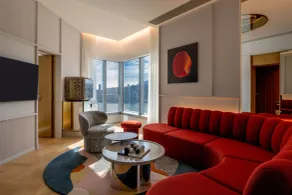 Mondrian Hong Kong - Zimmer