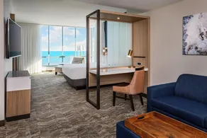 SpringHill Suites by Marriott Boston Logan Airport Revere Beach - Chambre