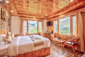 Hotel Nirosha Manali - Quarto