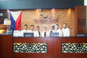 Urban Travellers Hotel - Reception