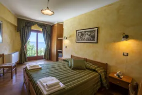 Hotel Internazionale - Vue de la chambre