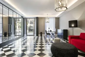 Murmuri Residence Mercader - Lobby sitting area