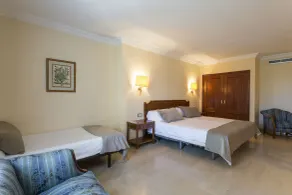 Crisol Jardines de Córdoba - Chambre