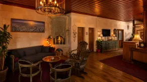 Duven Hotel Cappadocia  - Recepción