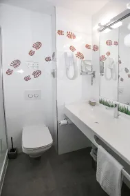 Mercure Lisieux - Salle de bain