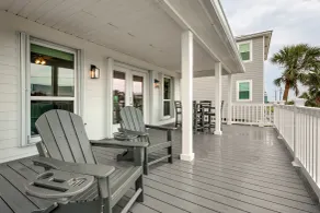 Gulf Shores Cottage w/ Water Views, Walk to Beach! - Innvendig