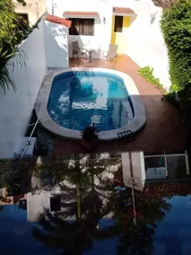 Las Palmas HOSTAL Cancun - Piscine