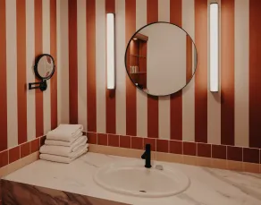 Aparthotel Villa Usedom - Salle de bain
