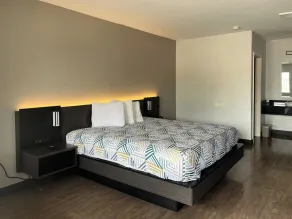 Motel 6 Seguin TX - Chambre
