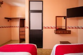 Arena Surf Hotel, Puerto Escondido - Chambre