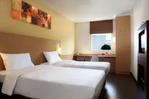 Ibis Pattaya - Vue de la chambre