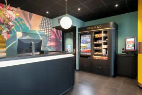 Thon Hotel Rotterdam City Centre - Réception